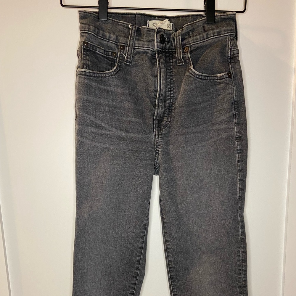 Black Madewell Jeans